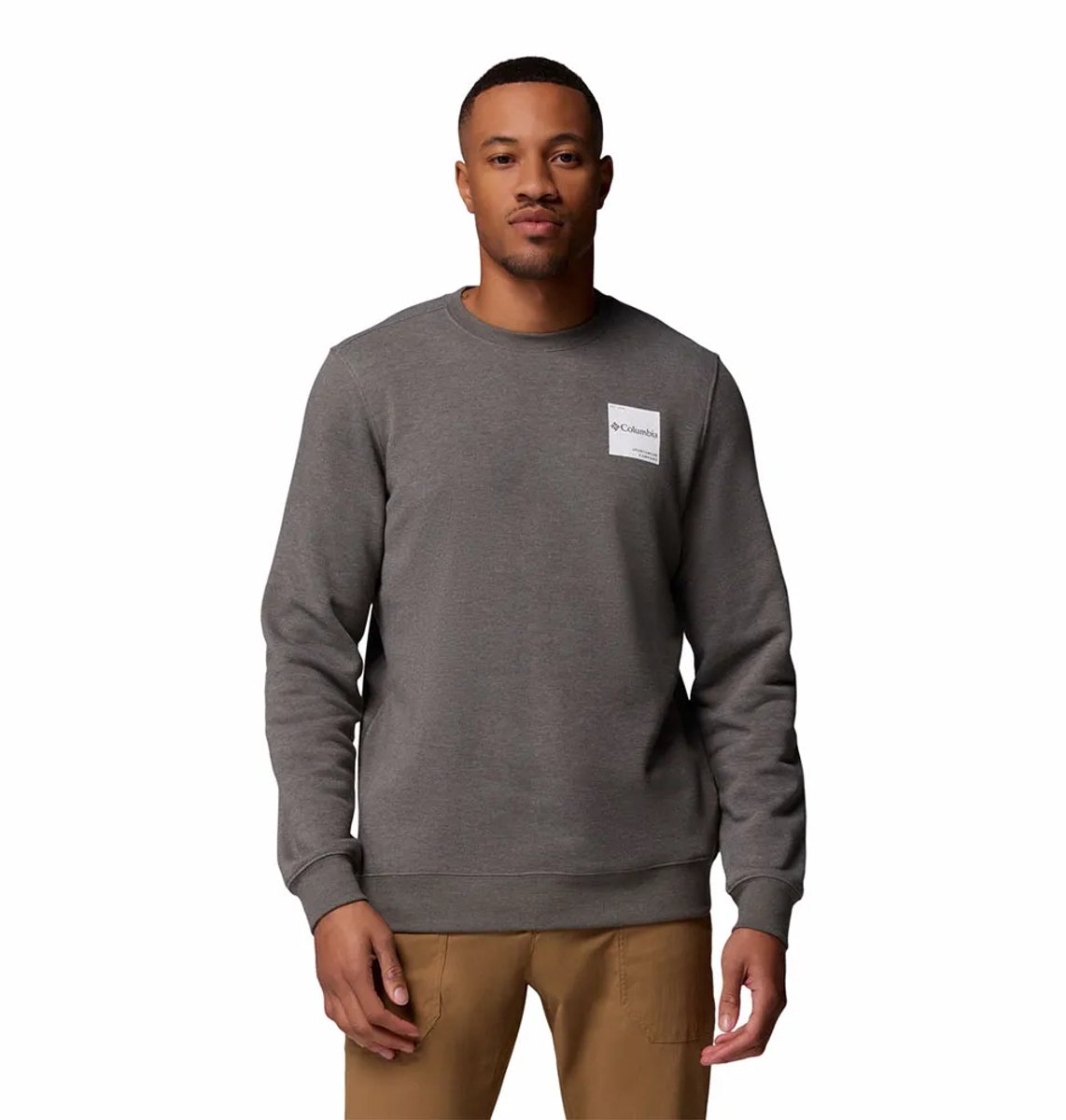 Columbia Trek™ Sweatshirt Grijs XS Man