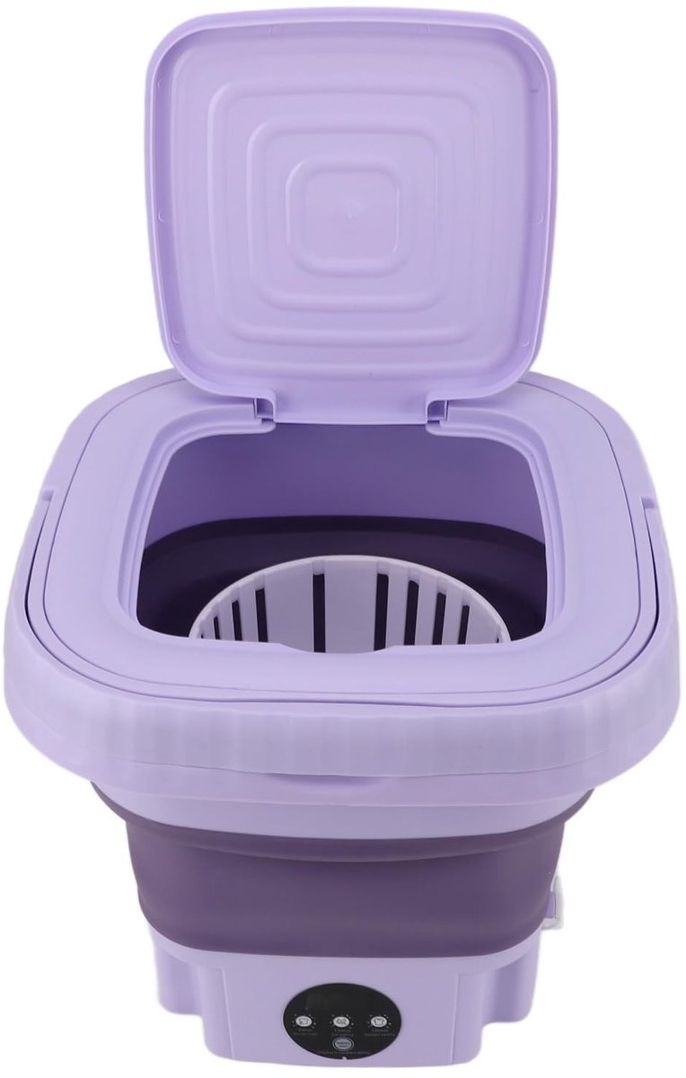SolidKeus - Draagbare Vouwbare Mini Wasmachine voor Stain Removal