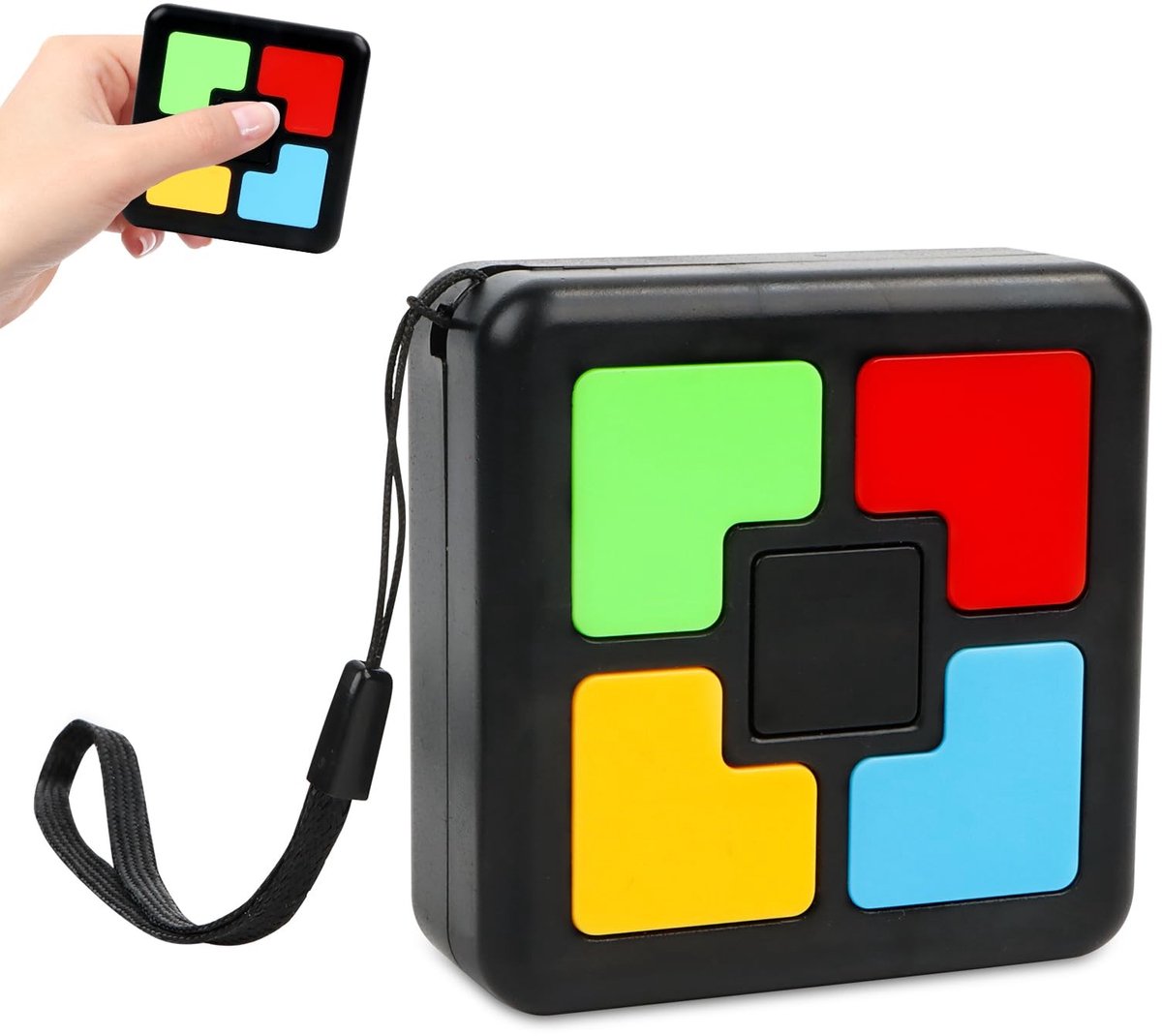 SolidKeus - Luminous Memory Spel voor Kinderen
