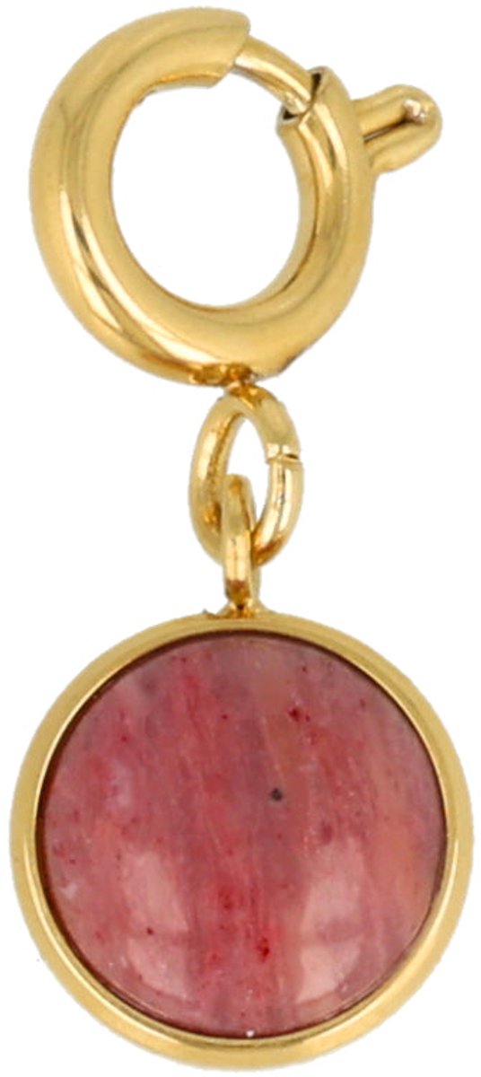 My Bendel - Rhodoniet Bedel • Liefde & Herstel - met Luxe Cadeauverpakking | Sieraden Voor Dames