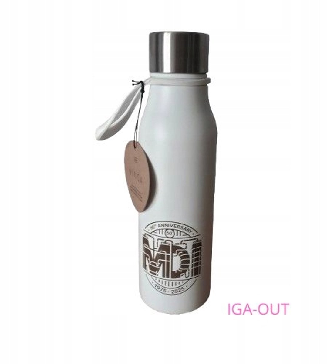 Vinga Lean Thermosfles 450ml - Wit
