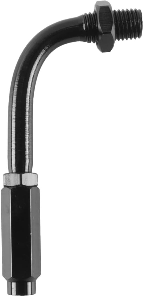 90 graden gaspedaal afsteller gaskabel afsteller voor motorfiets crossmotor zwarte aluminiumlegering 82X42MM