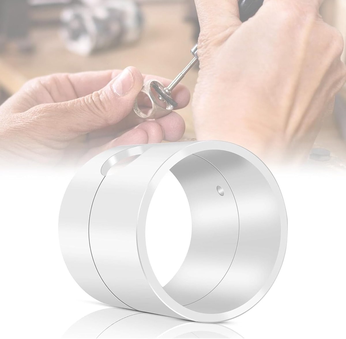 Gieten Zandbak Smeltpot, Zandgieten Zandbak, Gieten Zandbak Smeltkroes Aluminium Sieraden Gieten Smeltgereedschap Voor Sieradenmakers En Sieraden Repareren DIY Sieraden Gieten Container