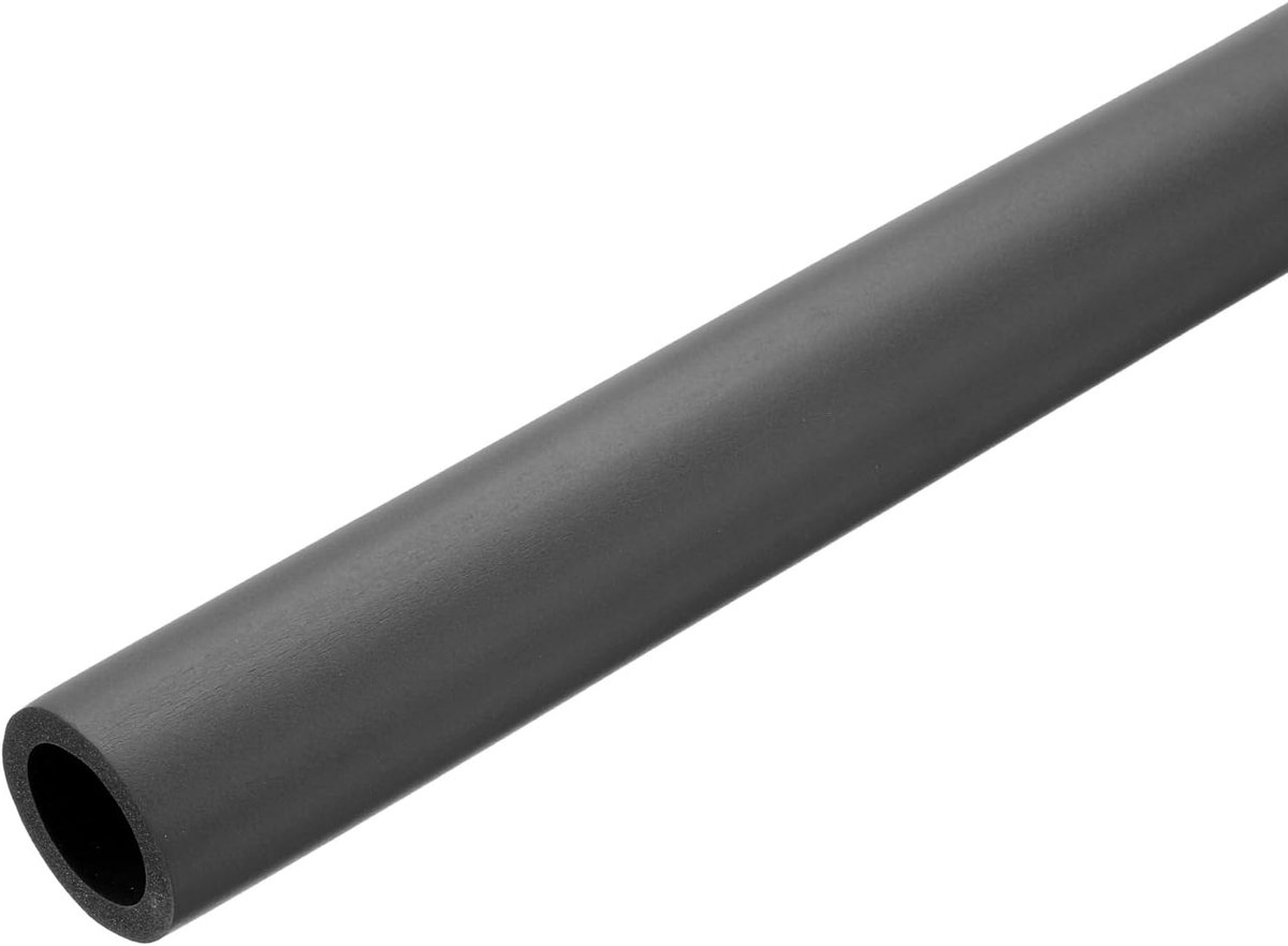 Schuimslang voor gripsteun, 22 mm (7/8 inch), ID 32 mm (1 1/4 inch), lengte 1 m, zwart