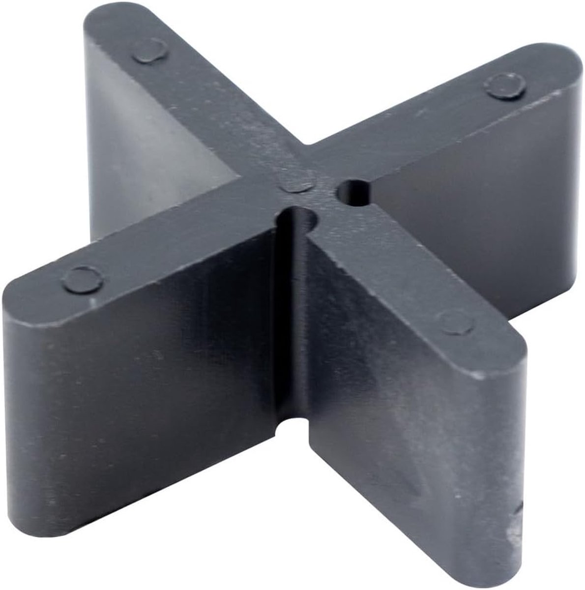 Voegkruisen, grootte 6 mm/hoogte 20 mm, aantal 100 stuks (voegen vloer vloerplaat terras terrasplaten leggen kruisen) (Verpakking à 100 stuks)