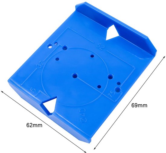 Scharnier Jig Scharnier Opening Locator Voor 35Mm/40Mm Close Kast Scharnieren — afbeelding 5