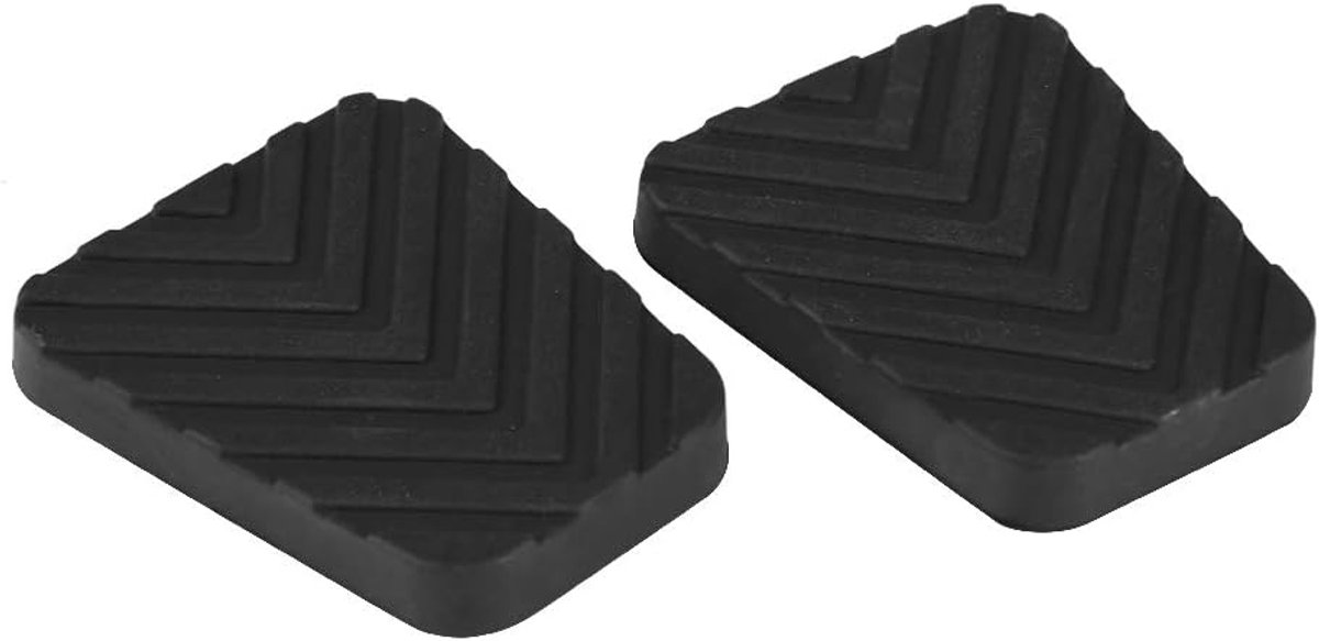 Pedaalrubber Getz, rubberen koppeling, Copripedali Ix35Coprip Auto binnen en buiten modificatie 2-delige koppeling rem pedaal rubberen afdekking voor Accent Elantra Scoupe Tiburon Getz 3282524000