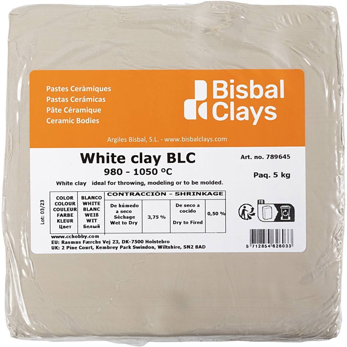 CC Decoratieve Klei 5kg