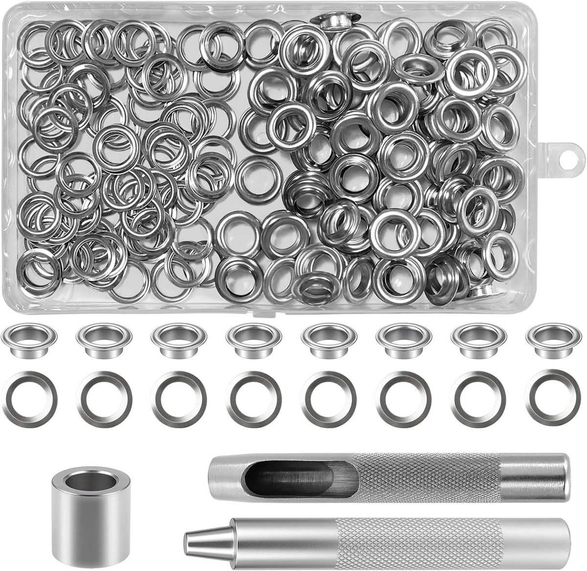 120 stuks oogtools voor make-up en verzorging - Professionele accessoires voor schoonheid en precisie