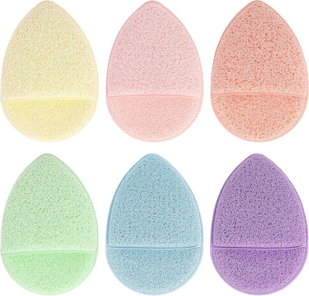 Gezichtspeelspons voor een Stralende Huid - Make-up Spons, Foundation Applicator, Beauty Tool