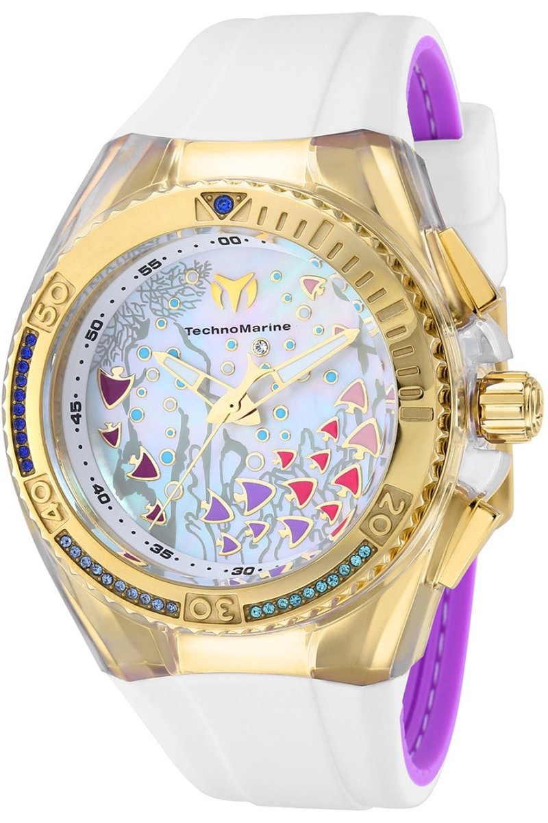 TechnoMarine Cruise TM-121002 Dames Quartz Horloge - 40 mm