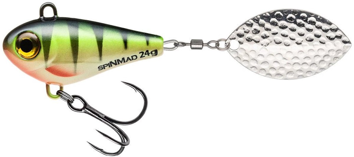 Spinmad JIGMASTER 24g Tailspinner 1516 1516
