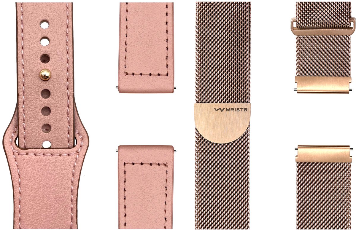 WRISTR Smartwatch-Armband (2-tlg. Set) Pin
