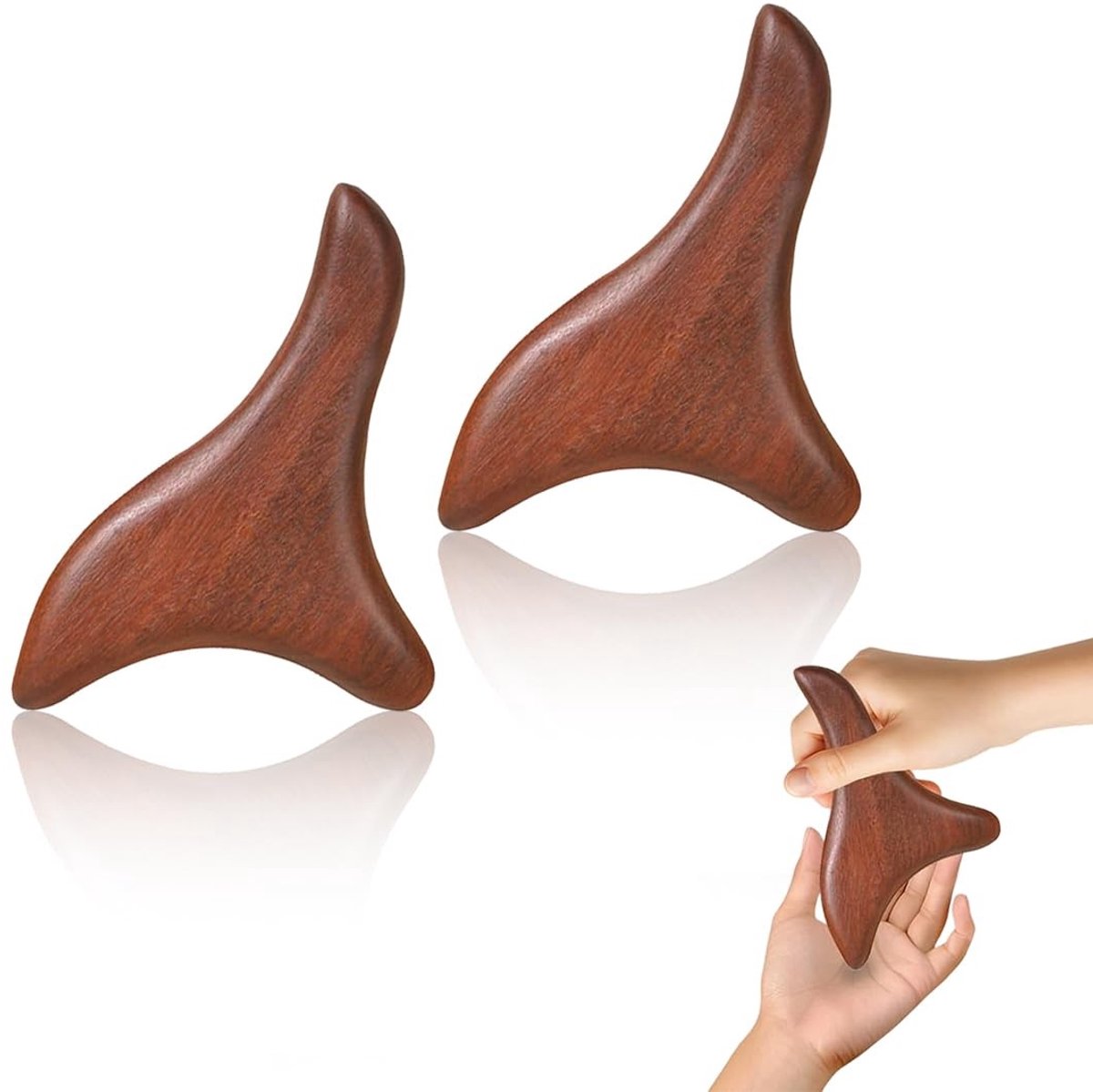SolidKeus - Houten Trigger Point Massageapparaat