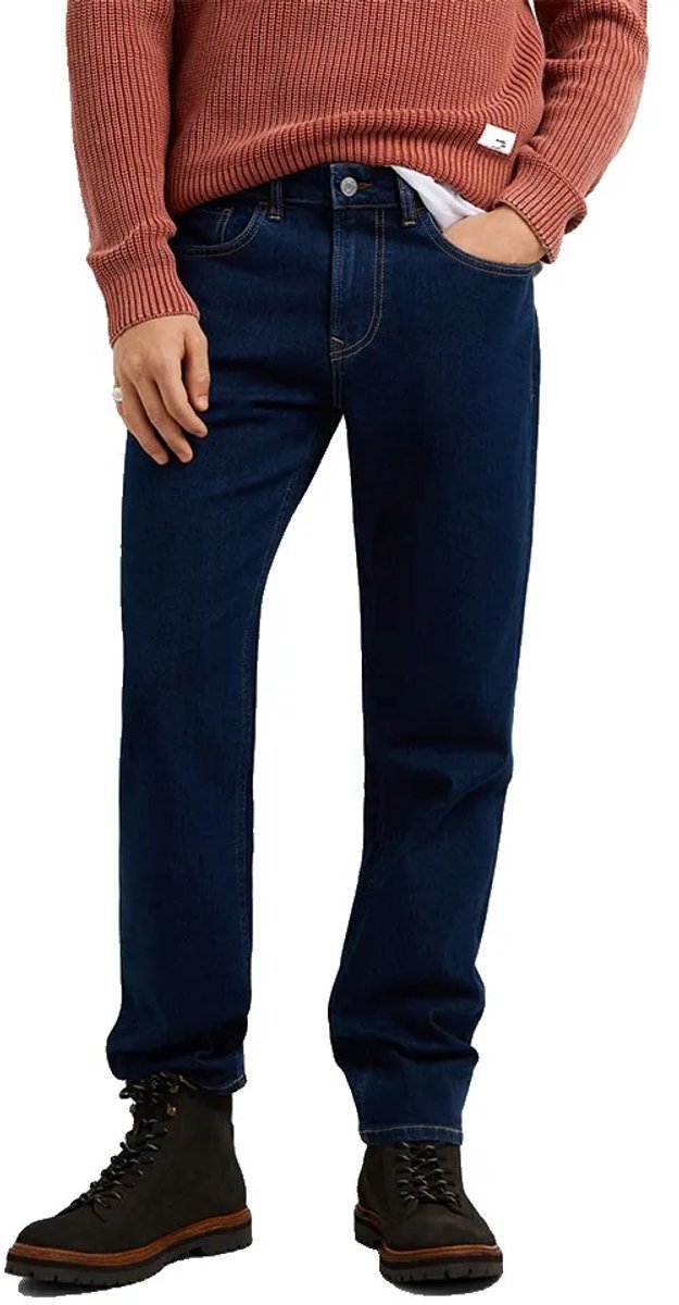 Pepe Jeans Cash Pm20849915cb Straight Fit Spijkerbroek Blauw 31 / 34 Man