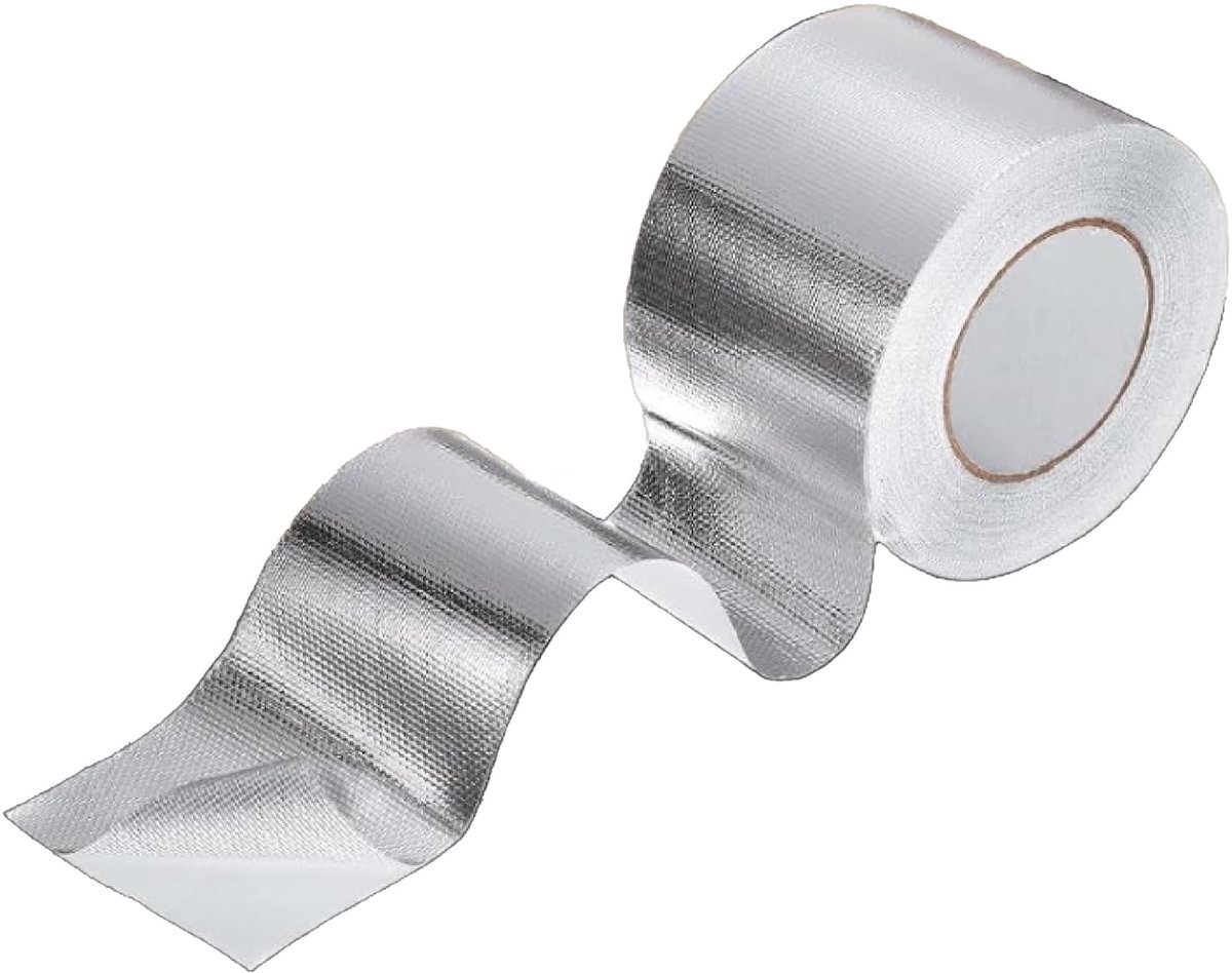 SolidKeus - Hittebeschermingsband voor Uitlaat 10 m x 5 cm