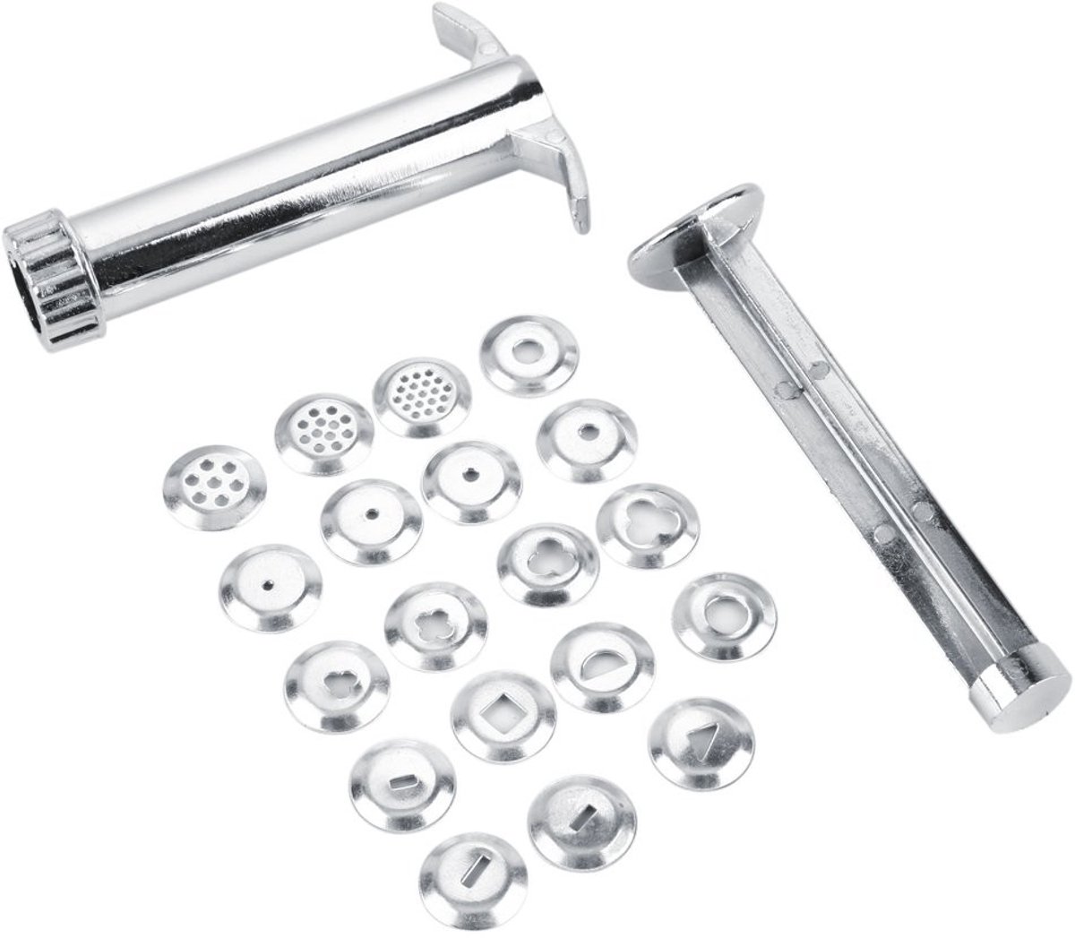 SolidKeus - 19-delige Kleimachine met Interchangeable Disc Set
