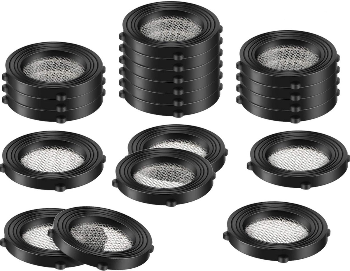 SolidKeus - RVS Filter voor Tuinslang en Waterkraan