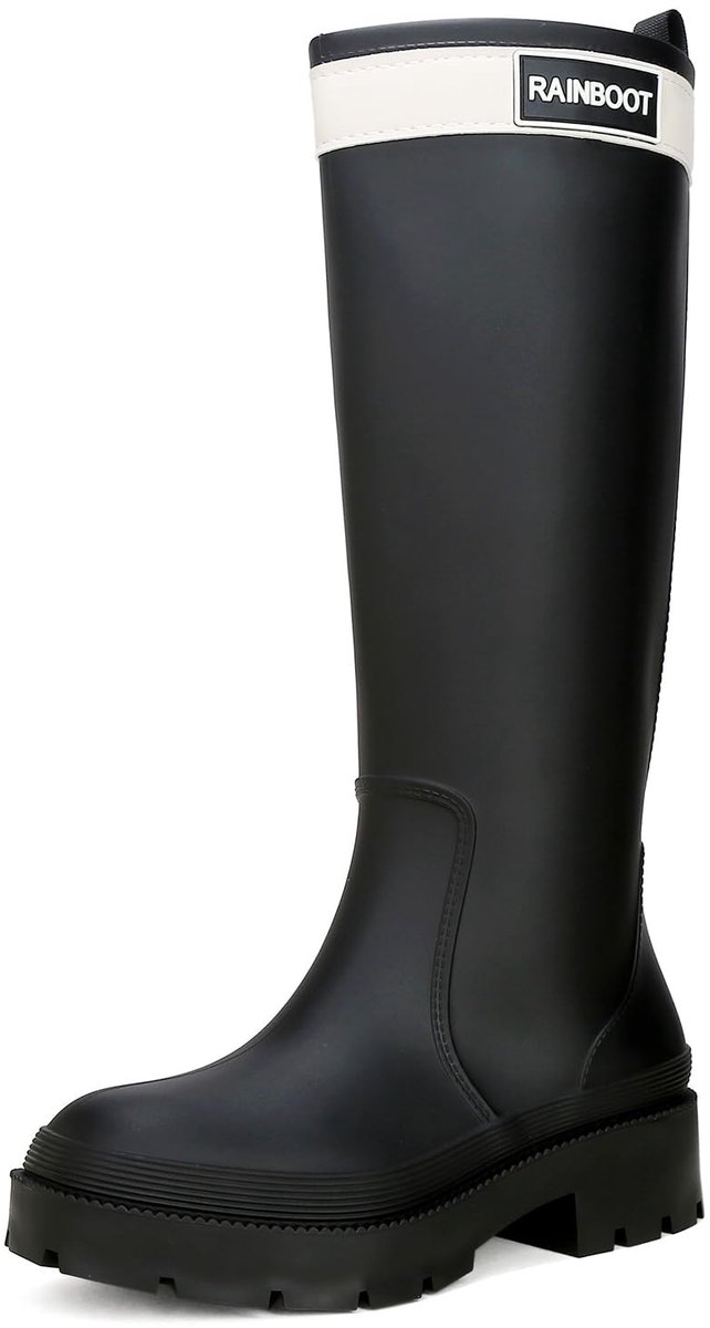 SolidKeus - Waterdichte en Antislip Rubber Laarzen voor Dames