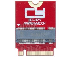 SolidKeus - NVME M-Key SSD naar NGFF Extensie Adapter Kaart