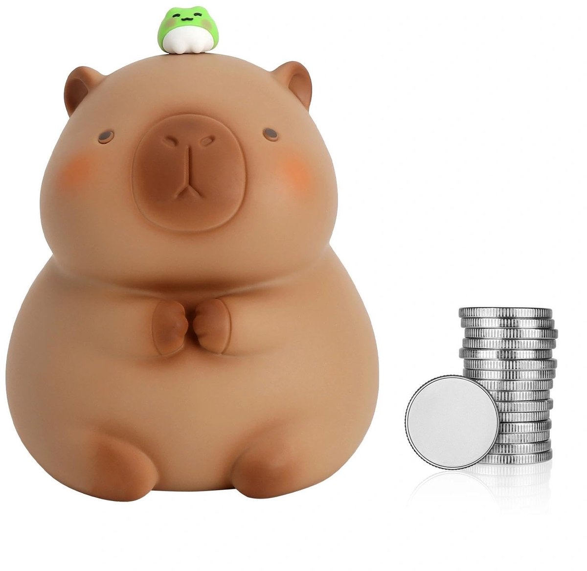 SolidKeus - Kawaii Capybara Spaarpot van Vinyl voor Dierenliefhebbers
