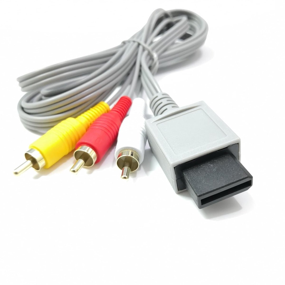 SolidKeus - AV-Kabel voor Wii U en Wii, 1,8 m Lengte
