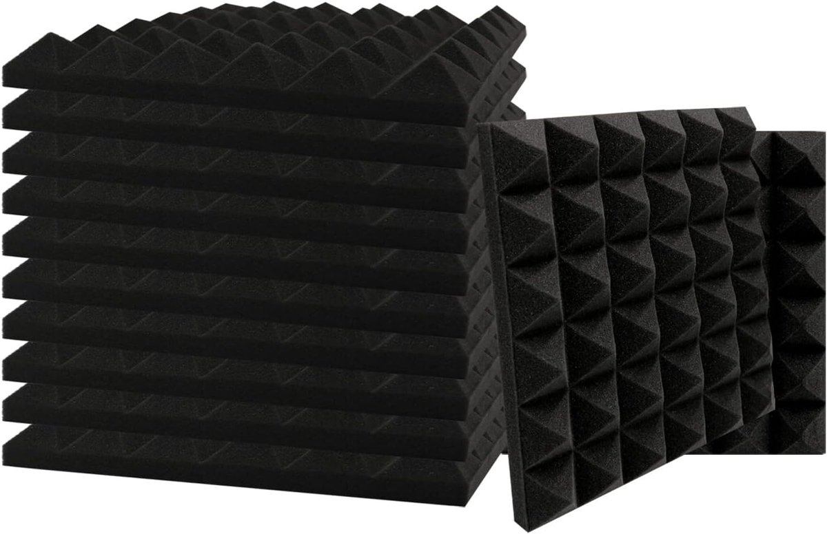 SolidKeus - Geluidsisolerende Schuimpanelen voor Thuisstudio