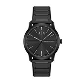 Armani Exchange Mannen Horloge 42 mm - Zwart