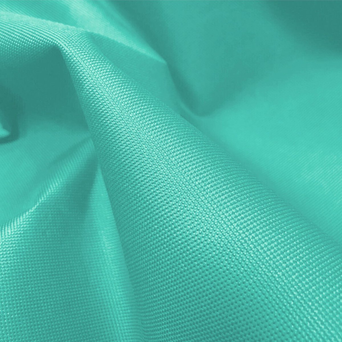 Wasserdichte Outdoor Afdekzeil van 600D Polyester - Turkis 50cm x 150cm