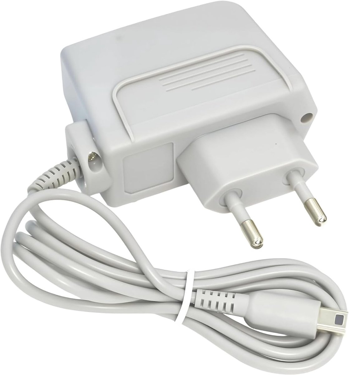 Oplaadkabel voor Nintendo 2DS, 3DS en NDSI - 1.2 m Lange Voeding, Compatibel met DS Consoles, Ideaal voor Gaming en Thuisgebruik