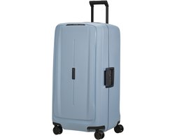 Samsonite koffer - Essens Trunk (4wiel) 80 cm -3 puntsluiting - ideaal voor hotelkamer - fog blue - 4,5 kg