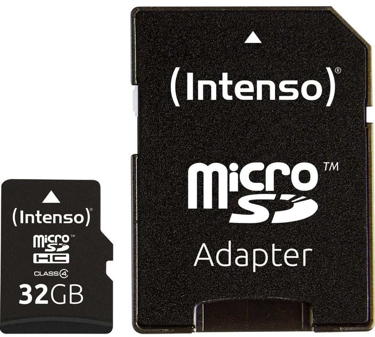 Solidchoice - Micro Geheugenkaart 32GB Class 4 met SD Adapter