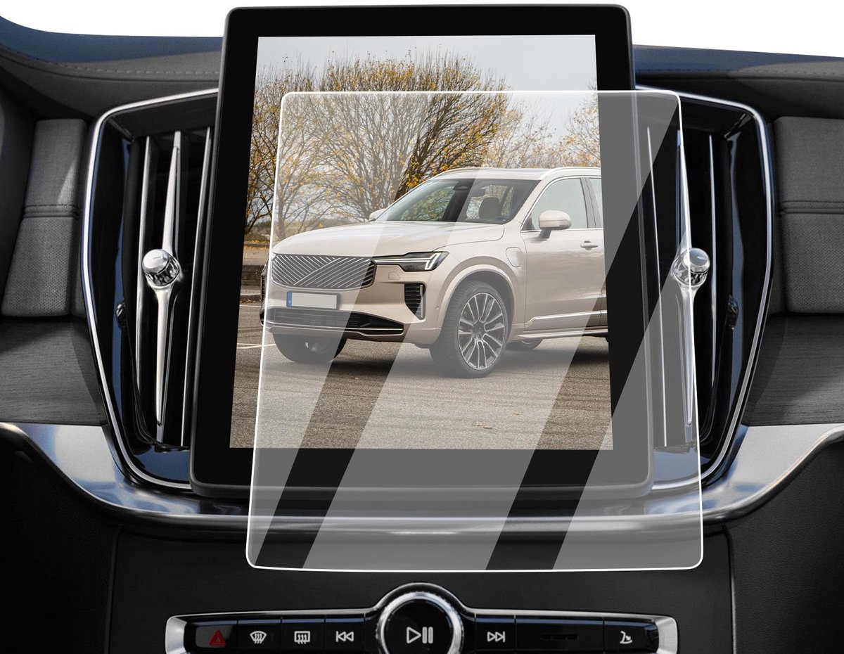 Solidchoice - Displaybeschermfolie voor Volvo Navigatieschermen