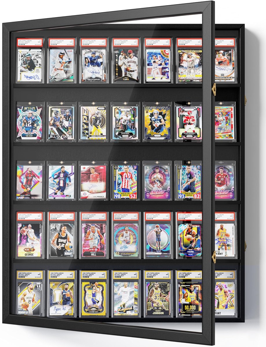 Solidchoice - Grote Wanddisplay voor Trading Cards met UV-bescherming
