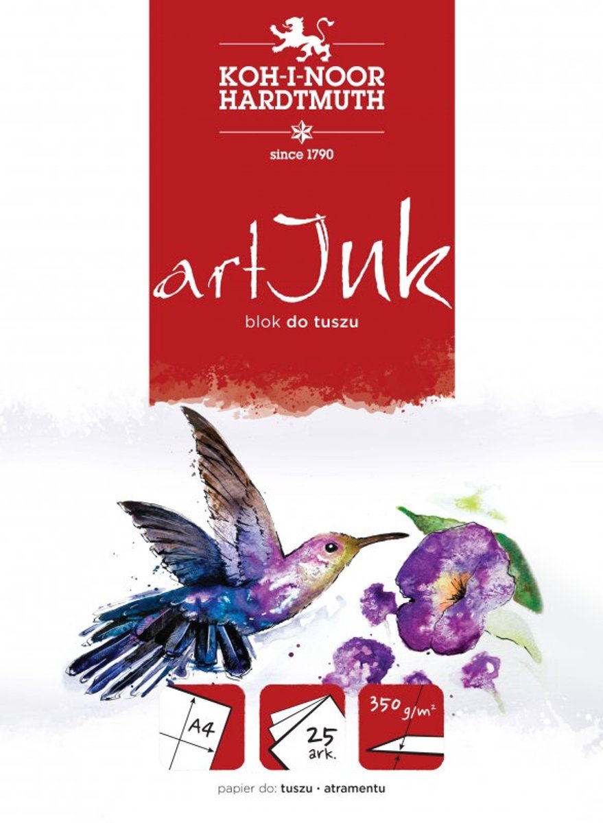 Koh-i-Noor ArtInk Block A4 - 25 Sheets
