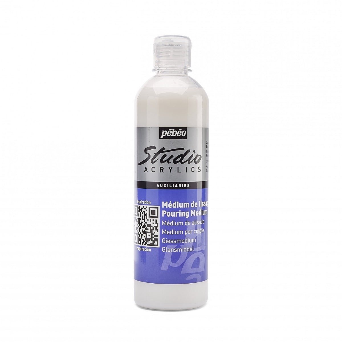 Studio Acrylics Glansmid 500 ml.