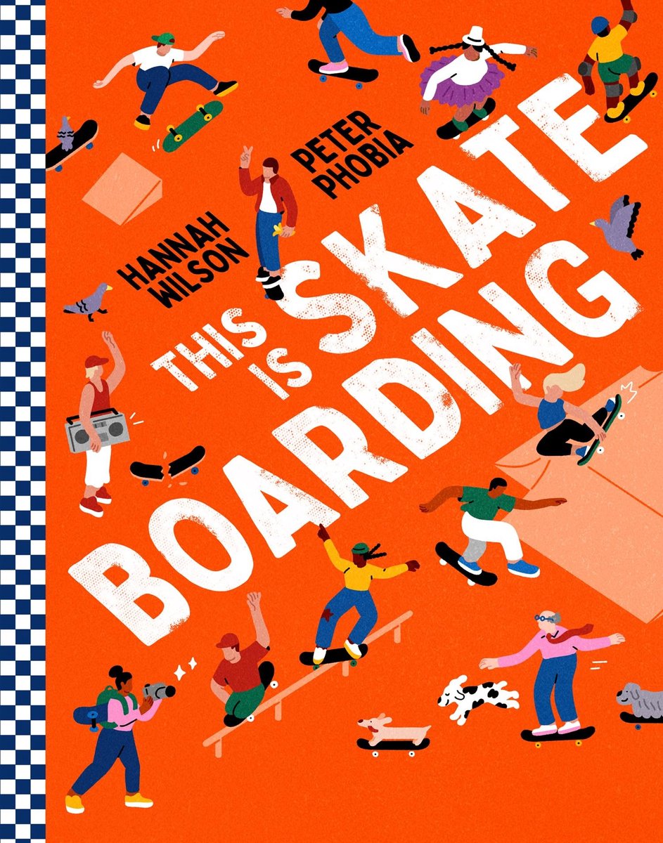 Elzusha - Skateboardboek voor kinderen - Volledig geïllustreerd