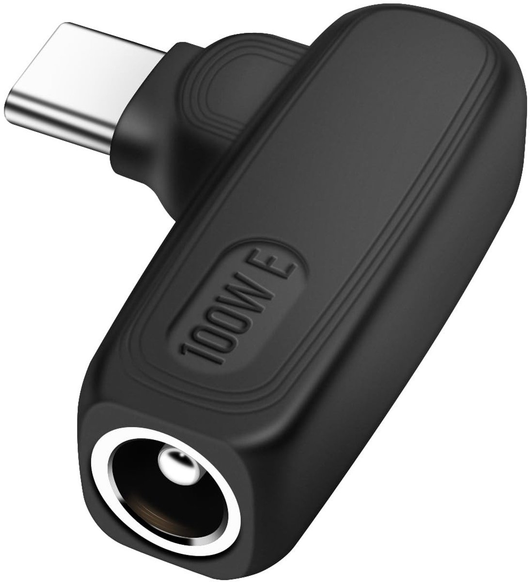 Elzusha - 100W PD USB Type C naar DC 6.3mm x 3mm Adapter
