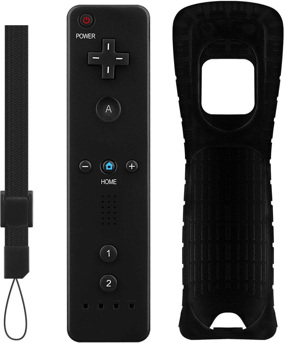 Elzusha - Draadloze Bluetooth Controller voor Nintendo Wii