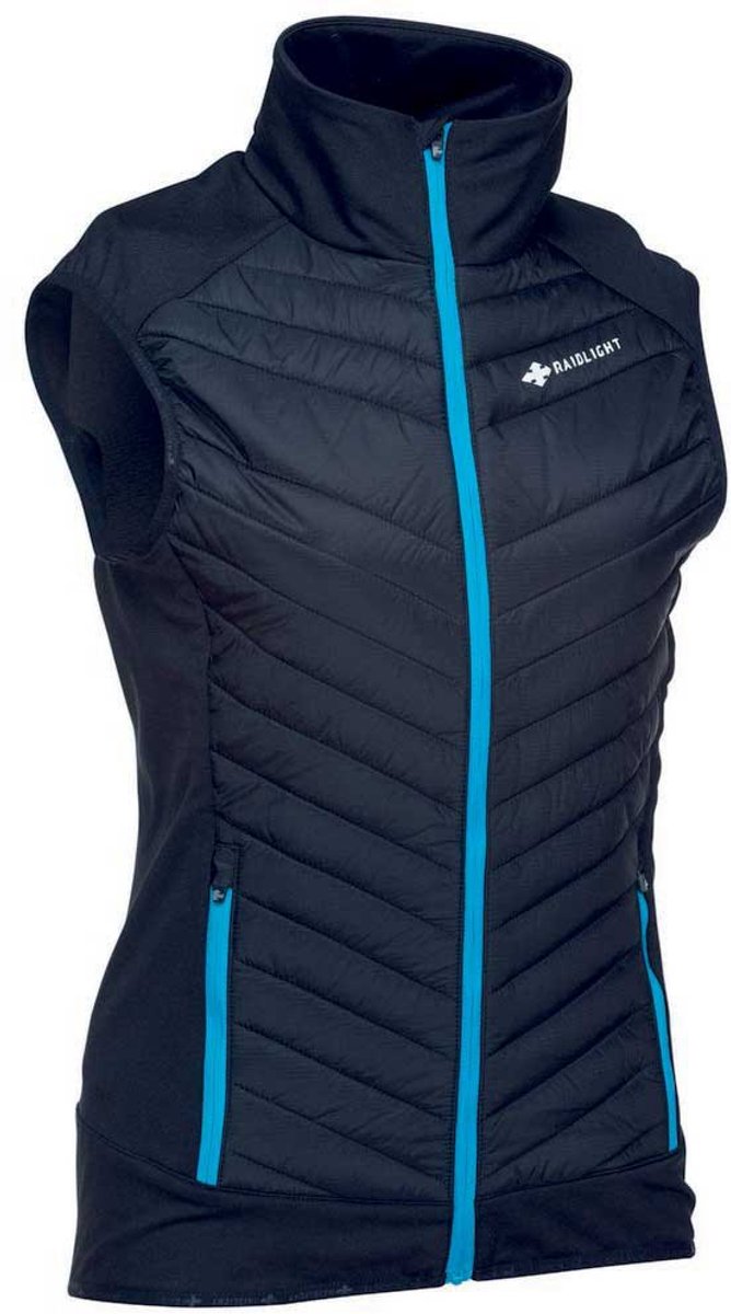 RAIDLIGHT Activ Hybrid Vest Vest Dames Zwart