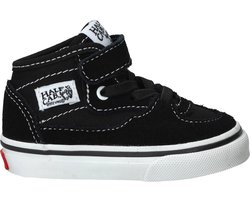 Vans Half Cab Decon Elastic Lace Sneakers - Jongens - Zwart - Maat:23½