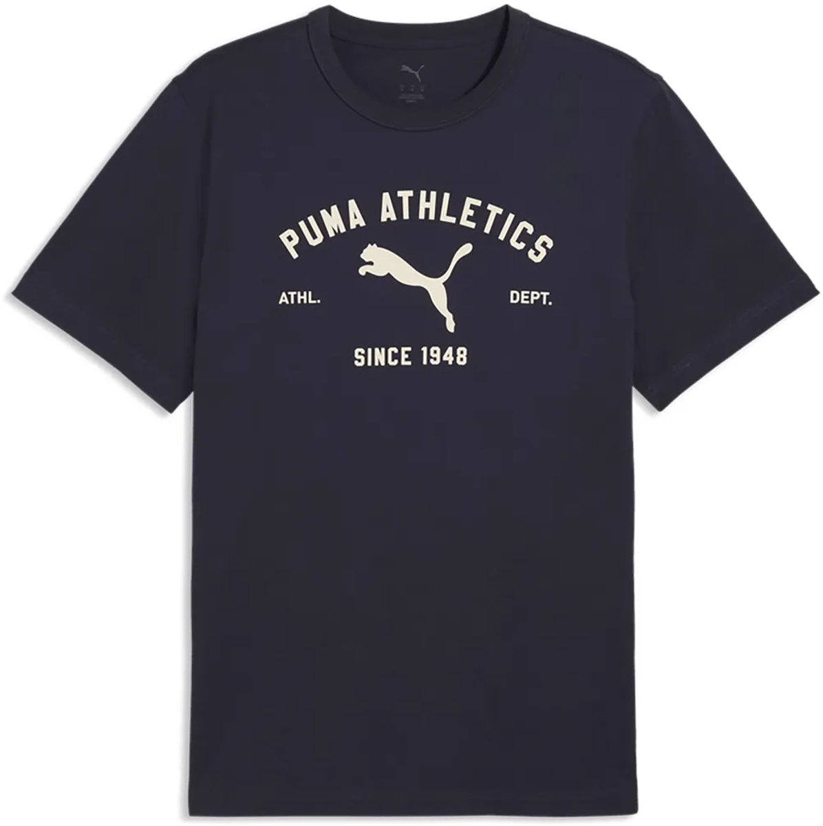 Puma Class Graphic T-shirt Met Korte Mouwen XL Man Blauw