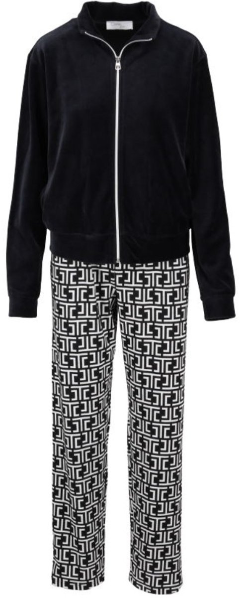 Nicki dames lounge set zwart Ringella - Zwart - Maat - 36