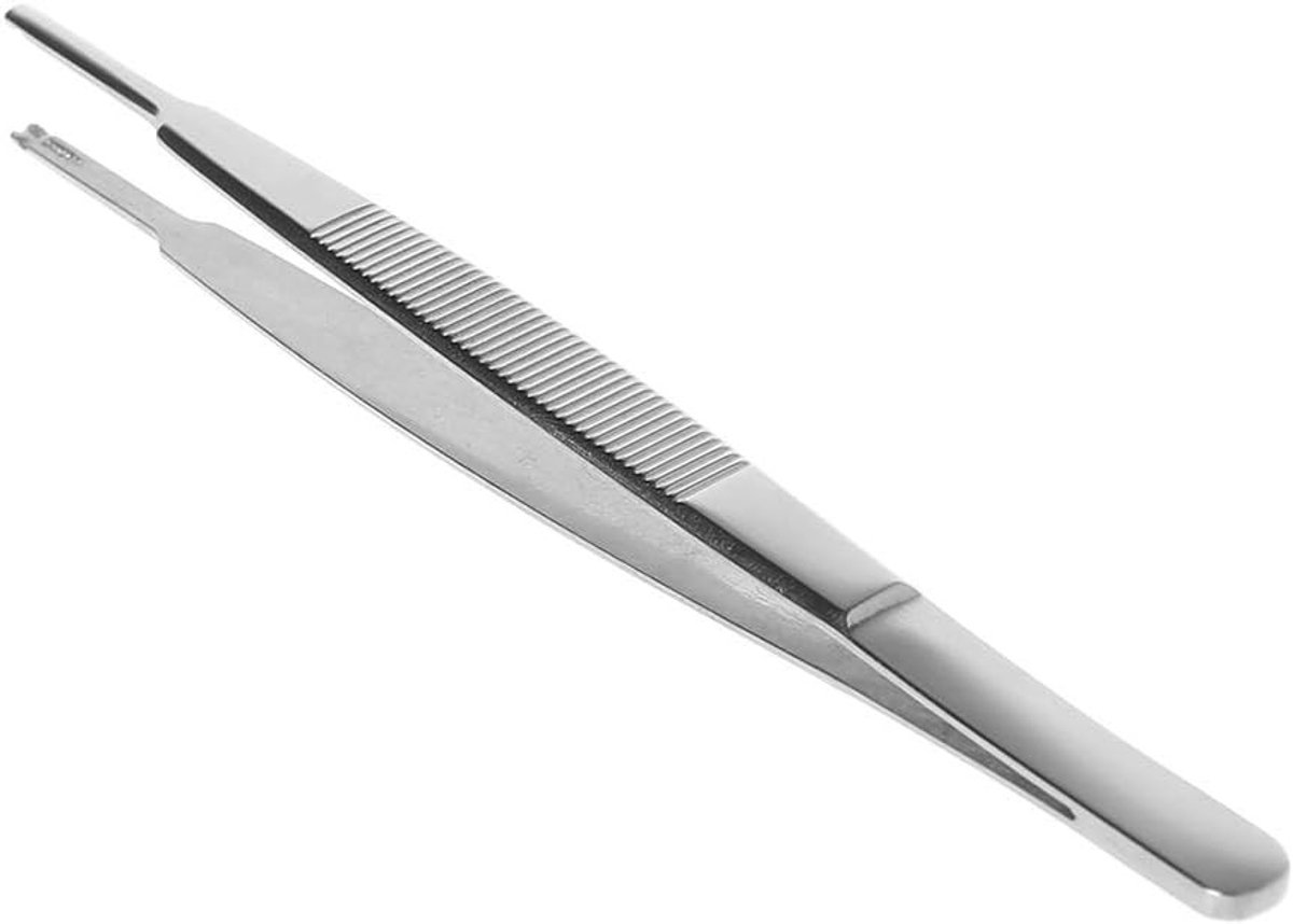 Professionele Pincet voor Brilreparatie met Tiny Schroefmoer Houder en Optische Klok Tool voor Precisiewerk