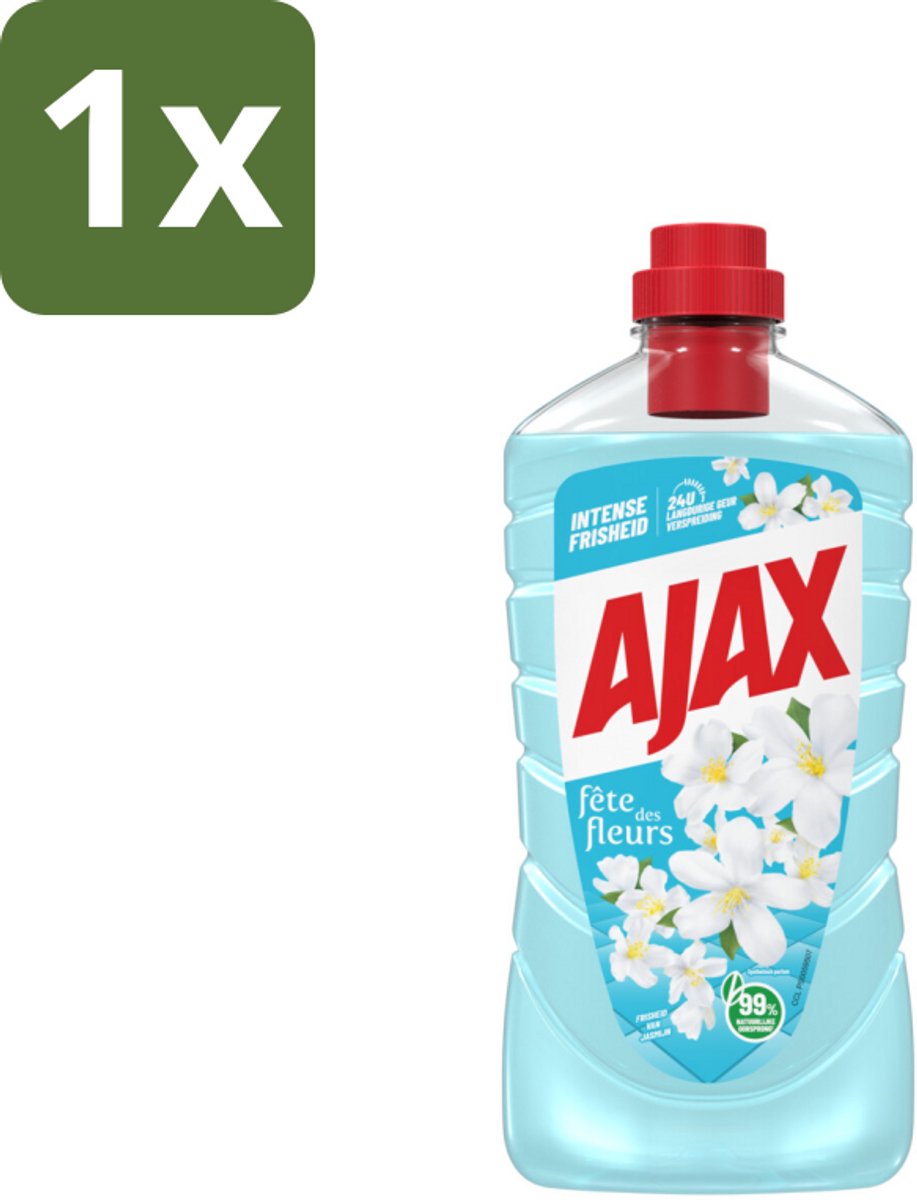 Ajax – Allesreiniger – Jasmijn - 1000 ml - 1 stuk