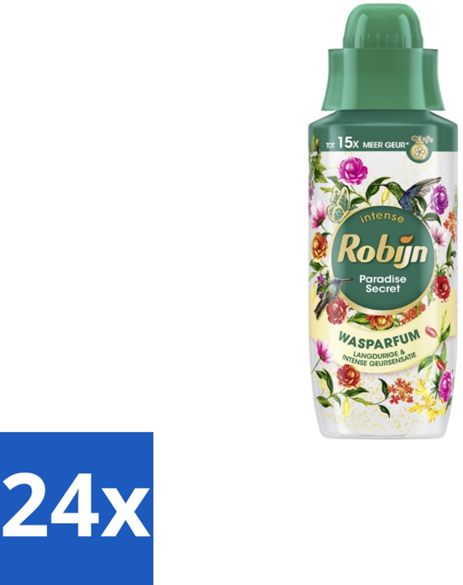 Robijn Wasparfum Paradise Secret 342 ml - Voordeelverpakking - 24 stuks