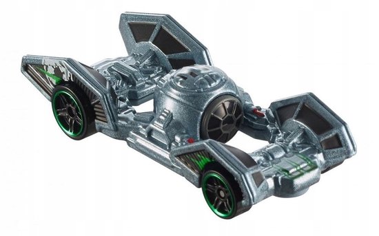 Hot Wheels Star Wars - Carships - Tie Fighter - Disney van Hot Wheels — afbeelding 3