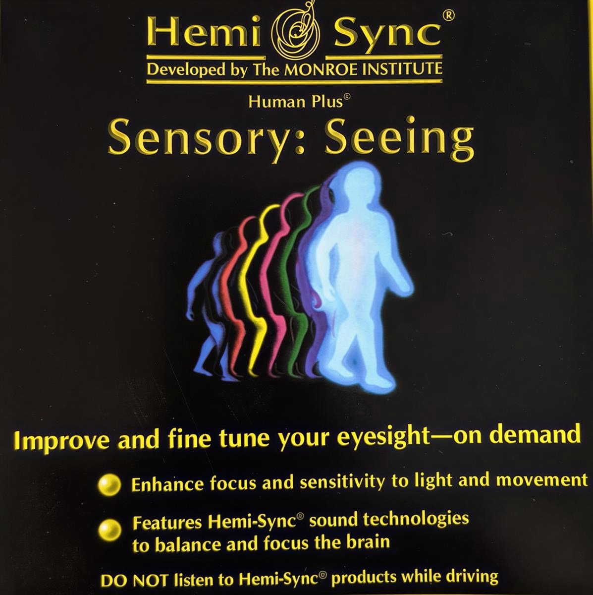 Various Artists - Sensory: Seeing (CD) (Hemi-Sync)