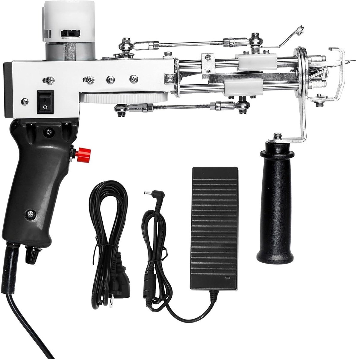 Tuft Gun - Tapijt Machine - Tapijt Maken - 2-in-1 Modus - 4-19mm Hoogte - Zwart