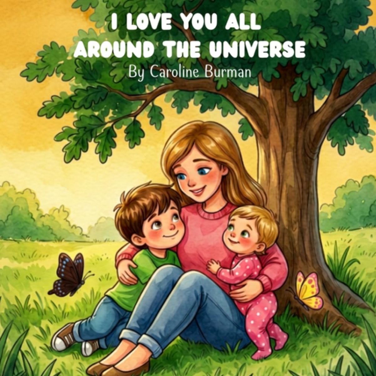 I love you all around the universe - ShopVlot